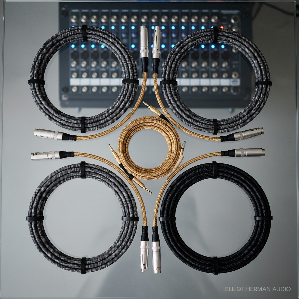 These stage cables have helped many performers rock the stage, with their incredible durability and reliability. They cons...